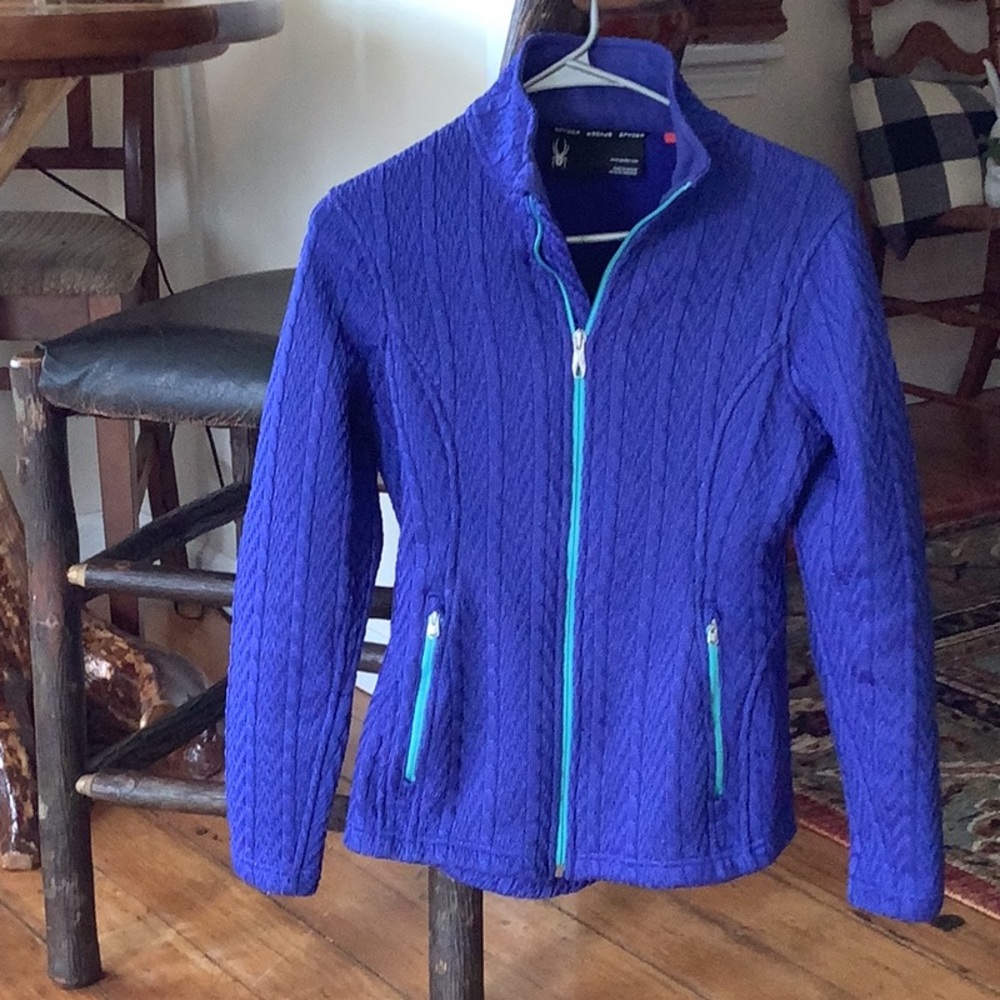 Women’s Spyder jacket.